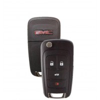 STRATTEC 5912547 4 BUTTON GMC REMOTE FLIP KEY
