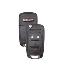 STRATTEC 5913596 3 BUTTON GMC FLIP KEY