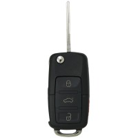 REMOTE FLIP KEY CAN FOR VOLKSWAGEN 5K0837202AE / NBG010180T / NBG010206T