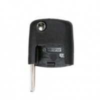 FLIP TOP KEY WITH 48 CAN CHIP FOR VOLKSWAGEN