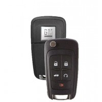 STRATTEC 5913397 5 BUTTON GM FLIP KEY