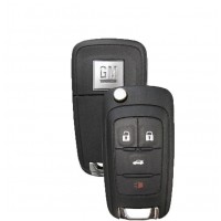 STRATTEC 5913396 4 BUTTON GM FLIP KEY