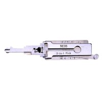 ORIGINAL LISHI NE75 NE38 RV4 FOR LAND ROVER 2-IN-1 PICK - DOOR / TRUNK