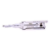 ORIGINAL LISHI YM15 MERCEDES SPRINTER 2-IN-1 PICK