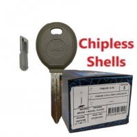 (BOX OF 5) JMA - Y160PT KEY SHELL FOR CHRYSLER DODGE JEEP 