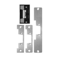 RCI L65-04-32D CENTERLINE STRIKE - LOW PROFILE - BRUSHED SATIN STAINLESS STEEL