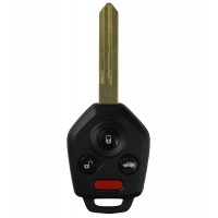 2011-2014 SUBARU TRIBECA REMOTE HEAD KEY 4B (4D62 CHIP)