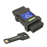 THE DIAGNOSTIC BOX OBD PORT PROTECTOR AND BOOSTER