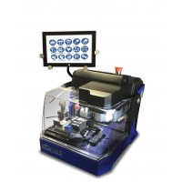 HPC TIGERSHARK2 AUTOMATIC CODE CUTTING MACHINE / MEDECO ANGLE / FLAT / LASER / DIMPLE / TUBULAR CUTS 