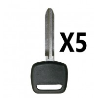 (5 PACK) TR47-P BLANK KEYS FOR TOYOTA
