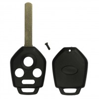 4 BUTTON REMOTE HIGH SECURITY KEY SHELL FOR SUBARU CWTWB1U811