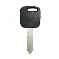 ILCO H72-PT FORD W/TRANSPONDER - TRANSPONDER KEY