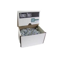 LUCKY LINE 75900 GIVE AWAY KEY RINGS 1-INCH DIAMETER - 1000 PCS - DISPLAY BOX