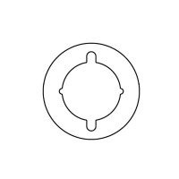 DON-JO ADAPTOR RING - AR-9K-613 (BRONZE)