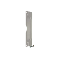 DON-JO LP-211 EBF LATCH PROTECTOR OUTSWINGING DOORS (CHROME PLATED)