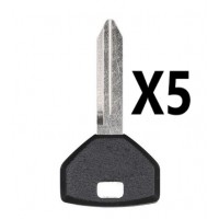 (5 PACK) Y157 BLANK KEYS FOR CHRYSLER, DODGE, JEEP 