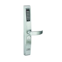 ADAMS RITE 3090-01-626 EFORCE 150 KEYLESS ENTRY TRIM FOR ADAMS RITE LATCHES & EXIT DEVICES - SATIN CHROME