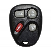 GM KEYLESS ENTRY REMOTE 4B PN 15043458