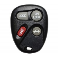 GM KEYLESS ENTRY REMOTE 4B TRUNK - PN 25695955