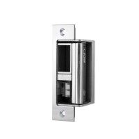 RCI 2364-32D ALL-IN ONE ELECTRIC STRIKE - FAIL SAFE - LATCH ENTRY - BRUSHED STAINLESS STEEL