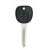 ILCO B111-PT CIRCLE + KEY GM TRANSPONDER KEY 