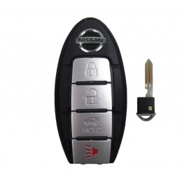 2013-2019 NISSAN SENTRA VERSA SMART PROX KEY 4B TRUNK PN 285E3-3SG0D