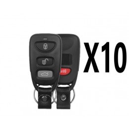 (10 PACK) XHORSE HYUNDAI STYLE - 4B UNIVERSAL REMOTE FOR VVDI KEY TOOL (WIRED)