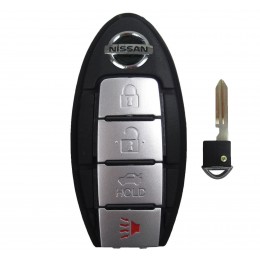  2013-2019 NISSAN SENTRA VERSA SMART PROX KEY 4 BUTTON PN 285E3-3SG0D